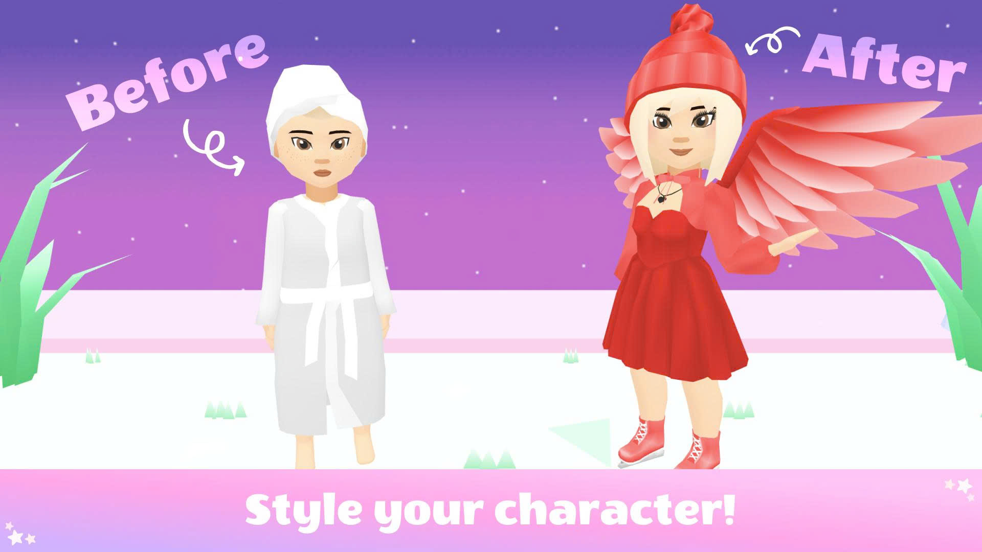 Vortella's Dress Up screenshot 1